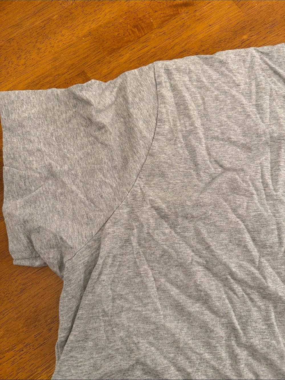 Polo by Ralph Lauren Light Heather Gray Short-Sleeve Crew Tee xxl